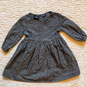 Small Shop (Vonbon) organic cotton dress 12-18M